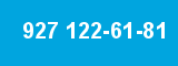 927 122-61-81 927 122-61-81